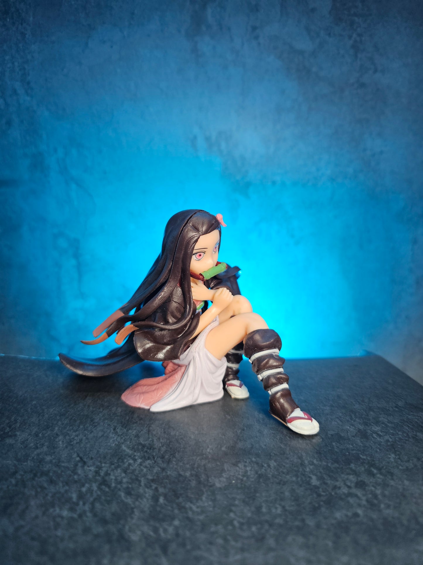 Nazuko Action Figure for Table & Car Dashboard 11cm.