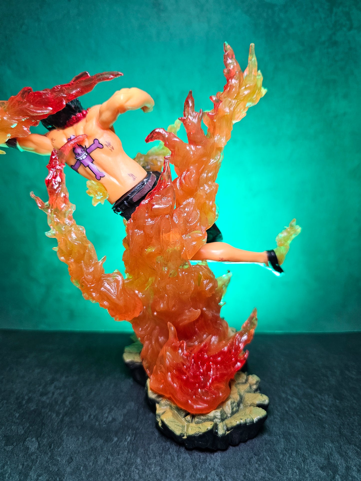 Portgas D. Ace Punch Action Figure 16 CM