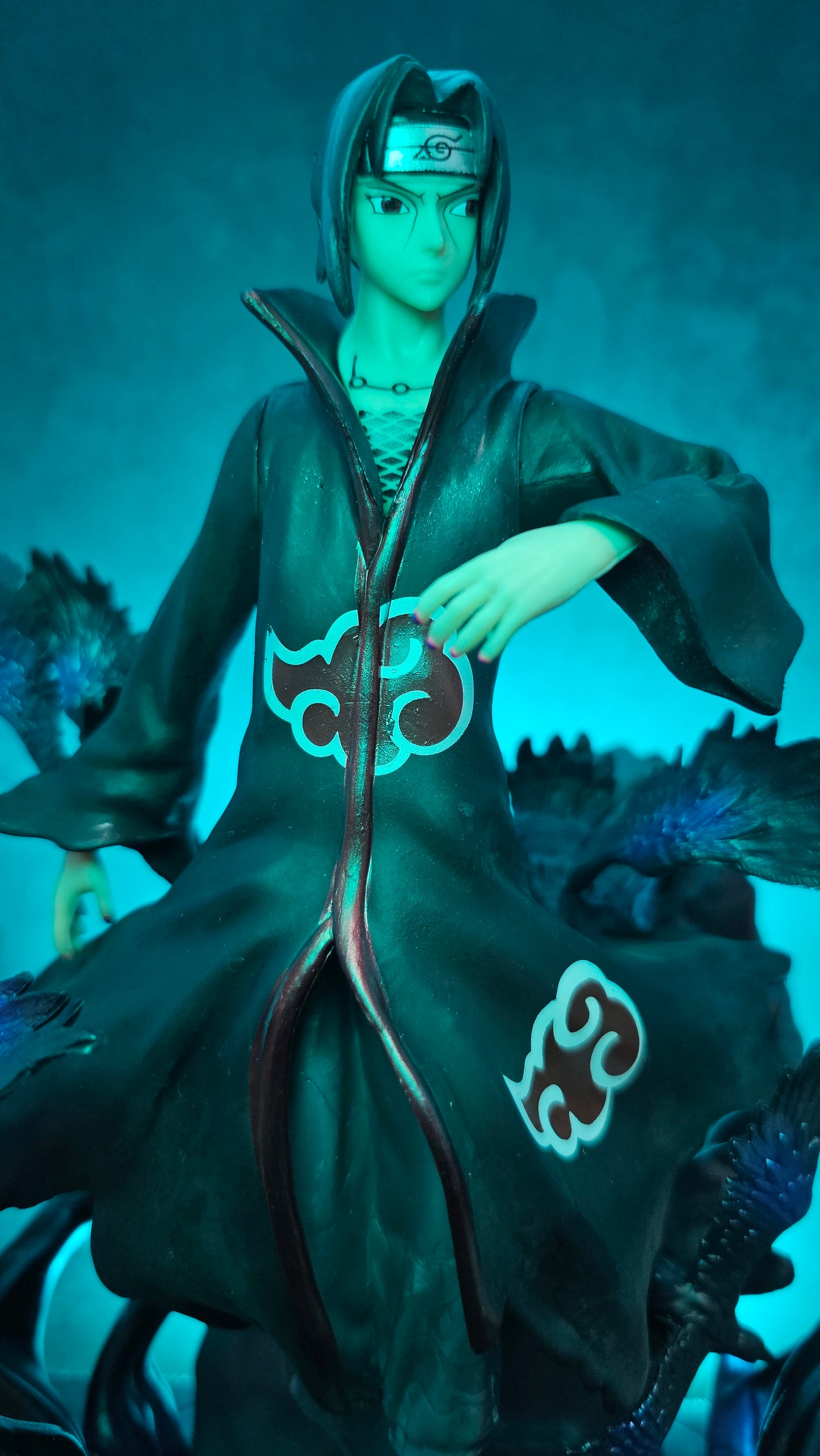 Itachi Uchiha Action Figure From Naruto 30 Cm