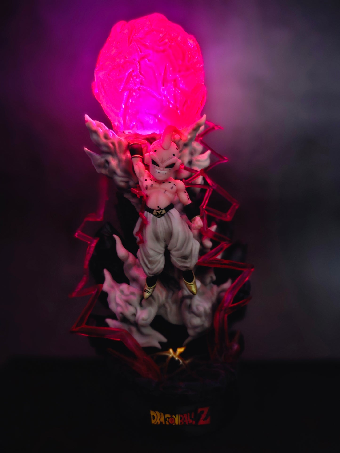 Majin Buu Fire Ball Attack with Light Effect 23 CM
