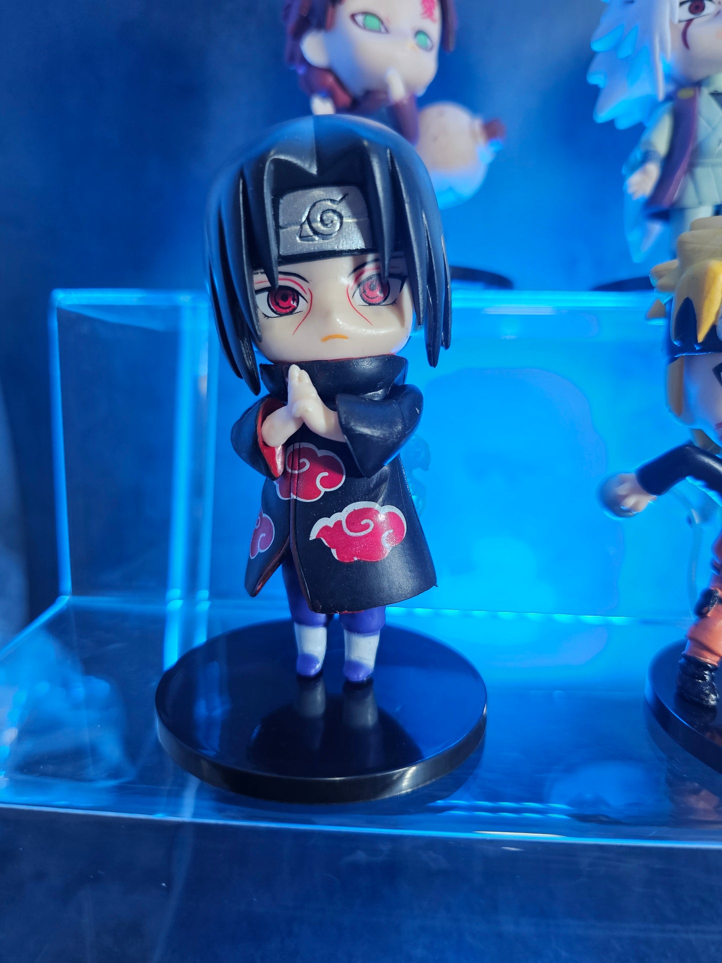 Famous Character in Naruto 6 Pcs Set 11 CM