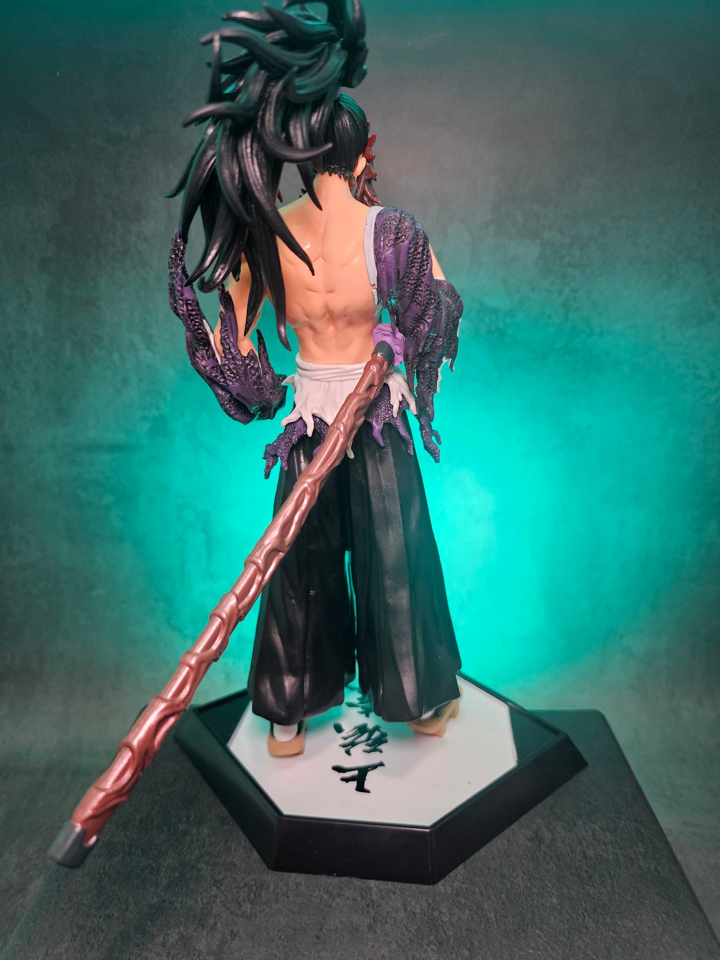 Demon Slayer Kisatsutai Series Kokushibo Upper Moon One Action Figure 30 CM
