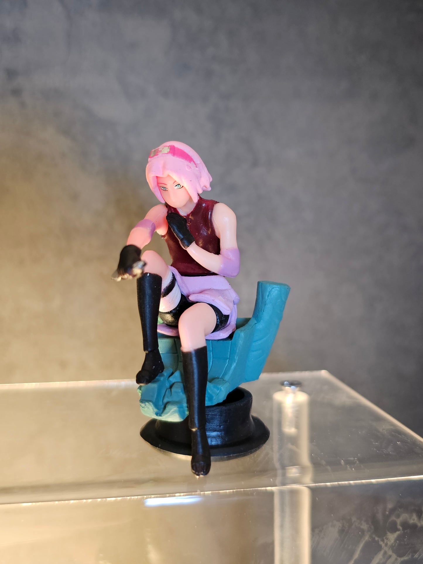 Naruto Famous Character 6 Pcs Set 8 CM