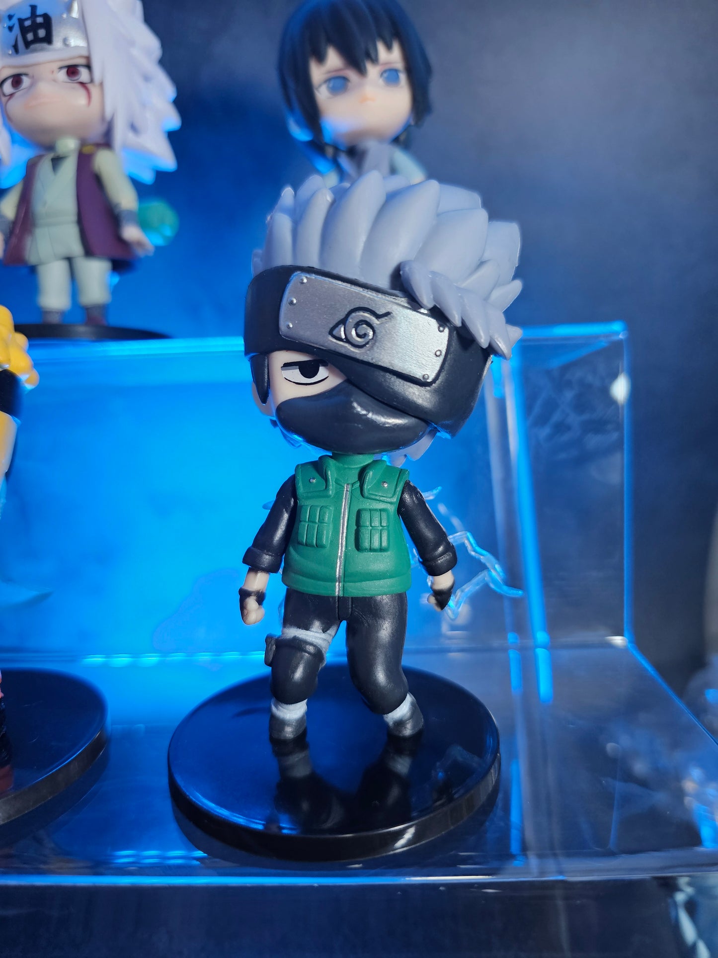 Famous Character in Naruto 6 Pcs Set 11 CM