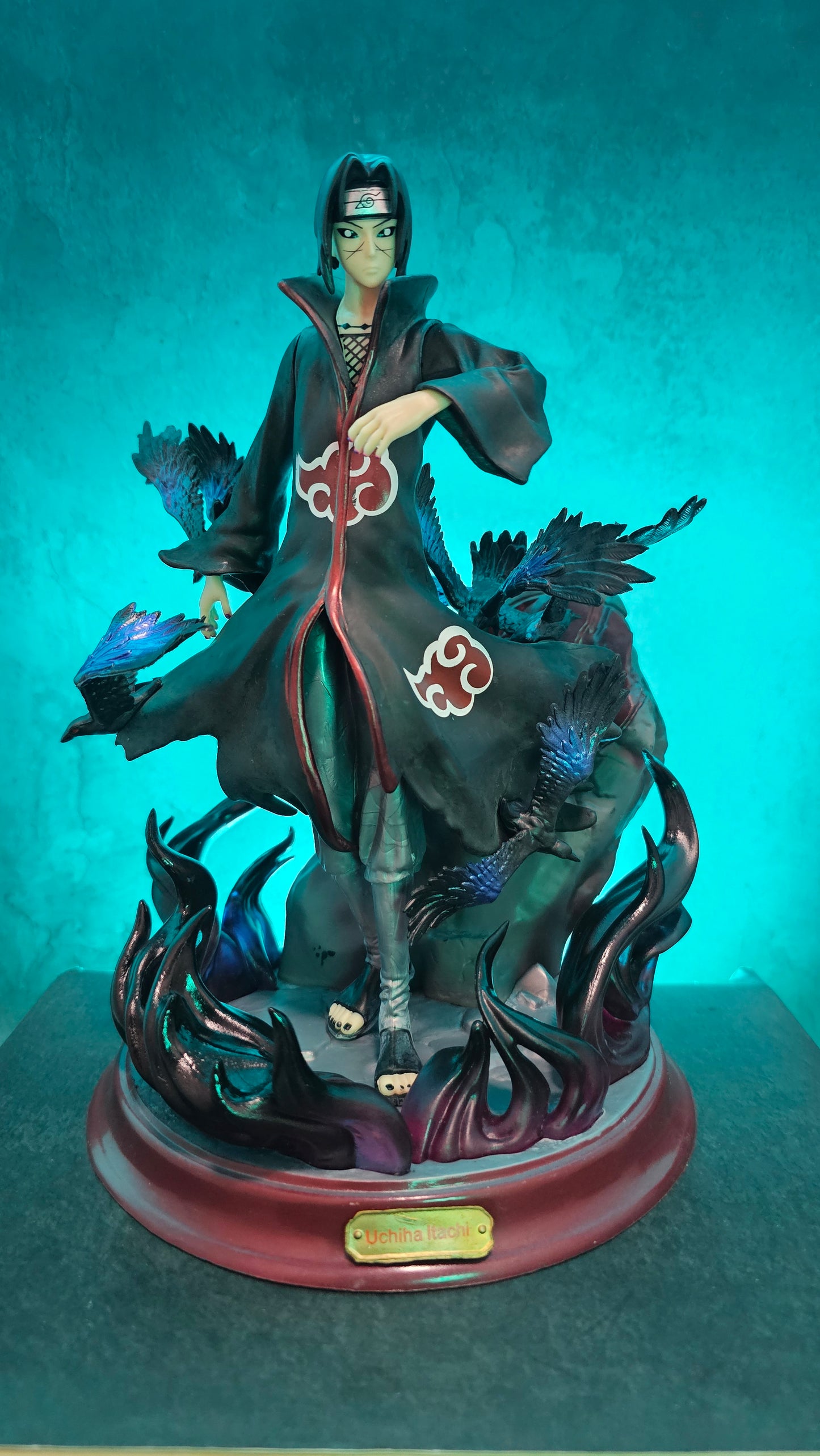 Itachi Uchiha Action Figure From Naruto 30 Cm
