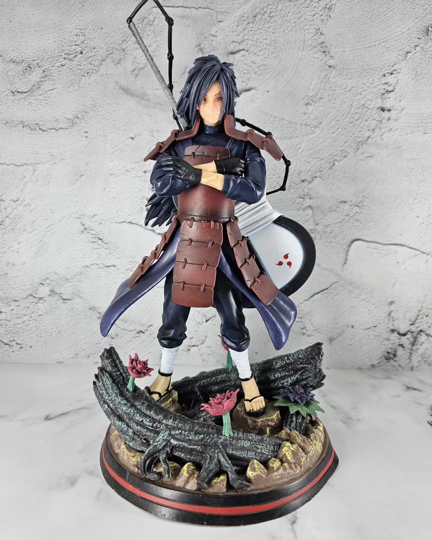 Madara Uchiha Action figure with 2 Extra Hands 30CM.
