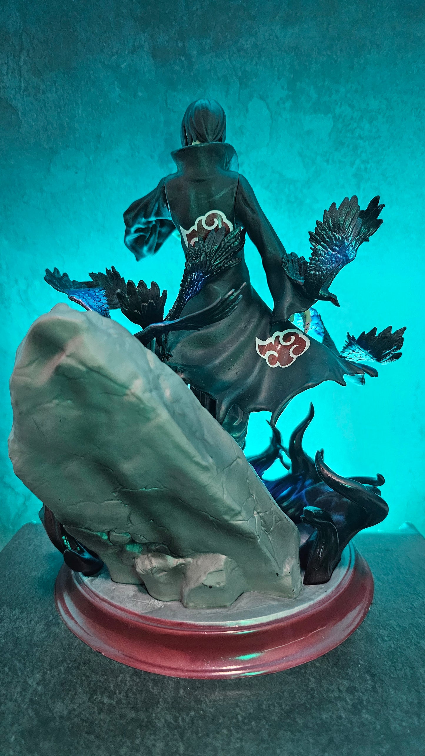 Itachi Uchiha Action Figure From Naruto 30 Cm