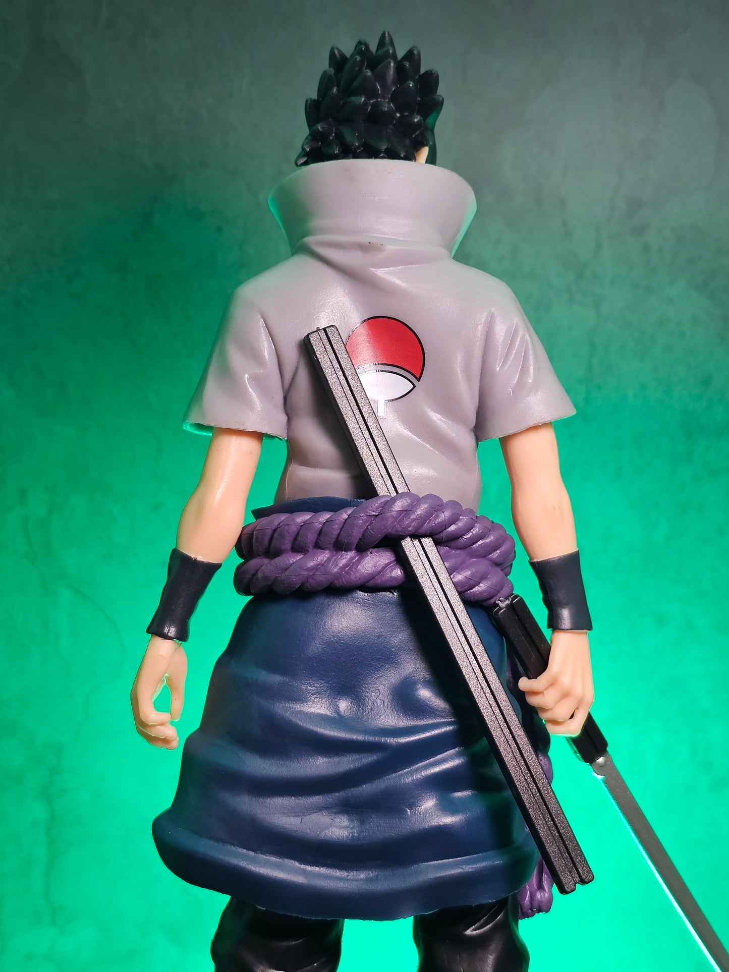 Sasuke Uchiha with Sword Action Figure 26 CM
