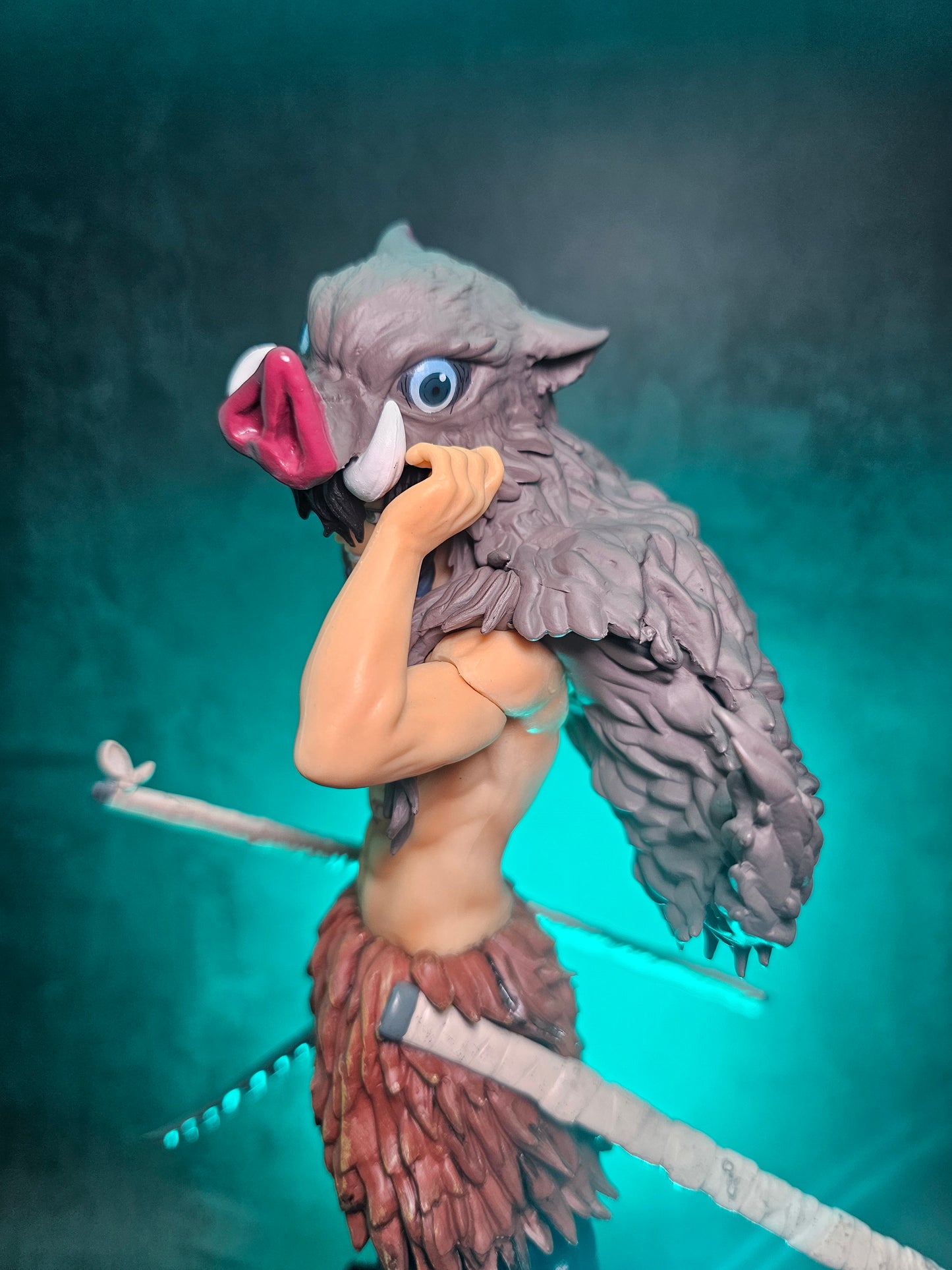 Demon Slayer Inosuke Hashibira Action Figure 30 CM