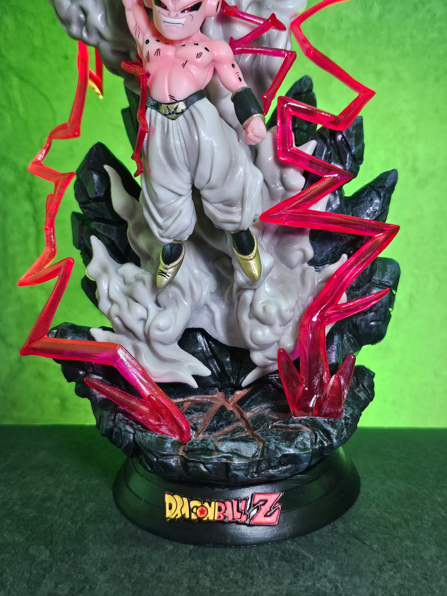 Majin Buu Fire Ball Attack with Light Effect 23 CM