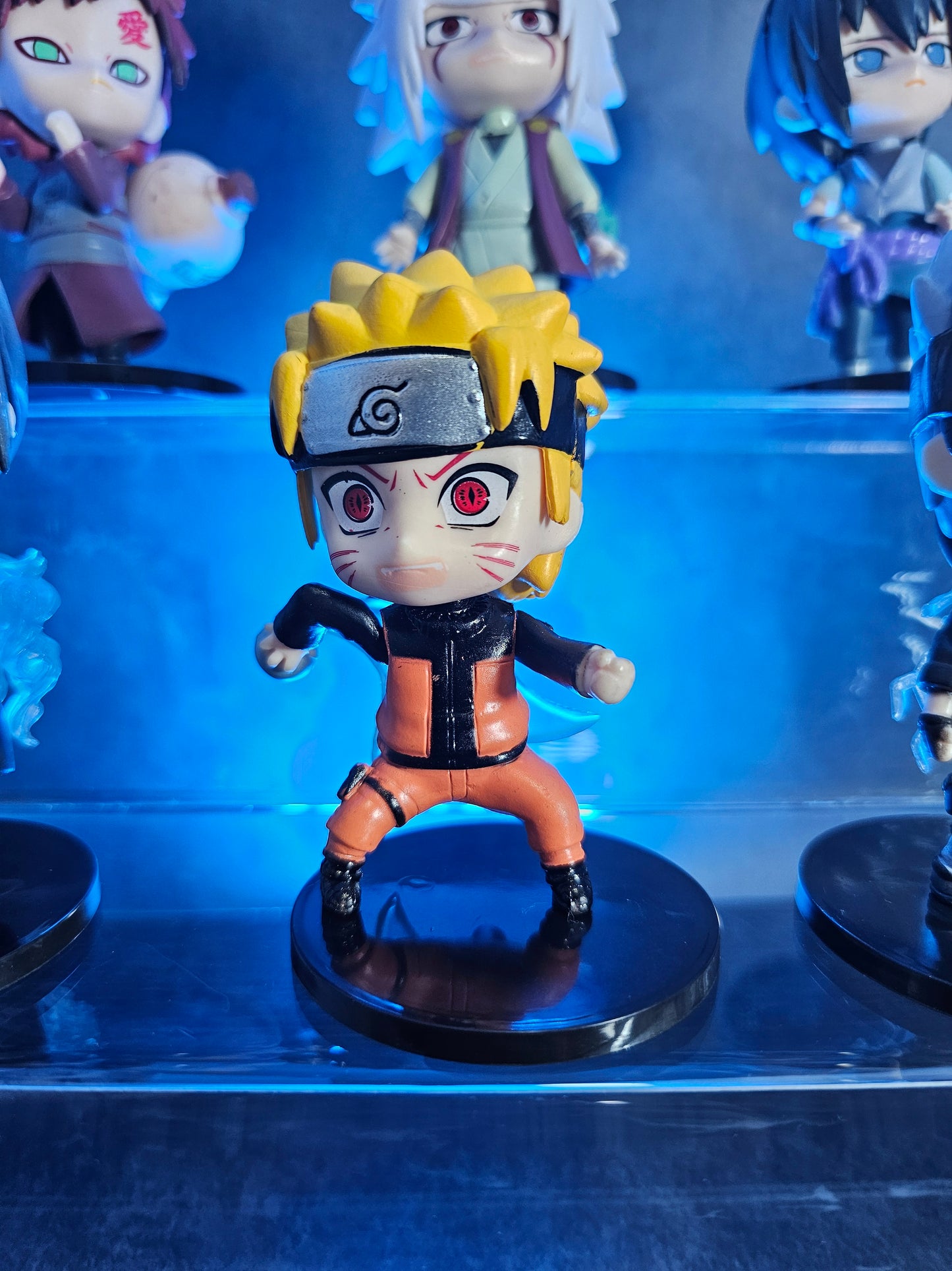 Famous Character in Naruto 6 Pcs Set 11 CM