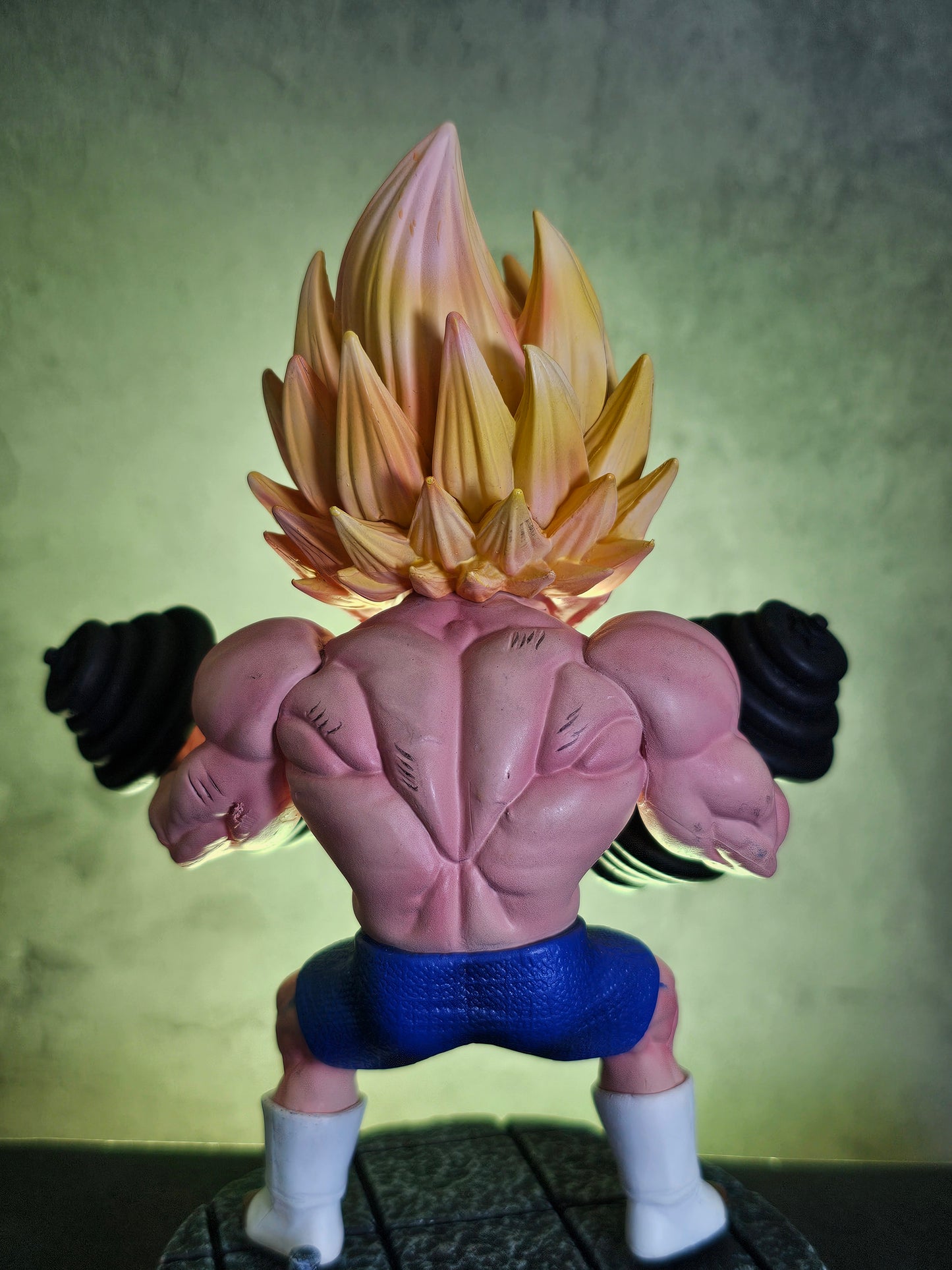 Super Saiyan Prince vegeta Exercise Fitness 16 CM