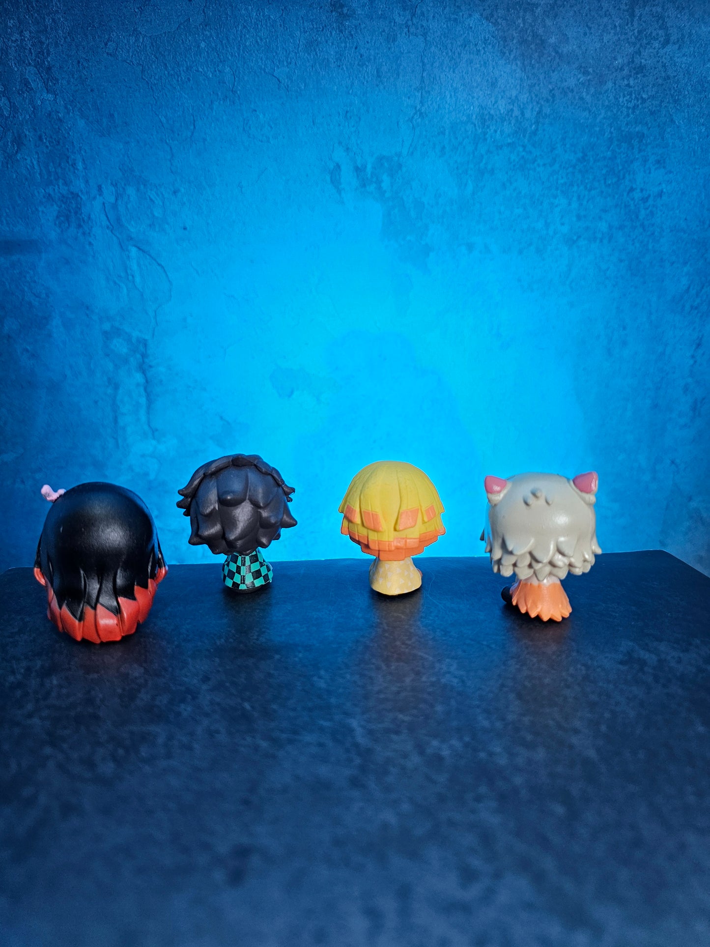 Demon Slayer Mini 4 Pcs Set 4Cm.