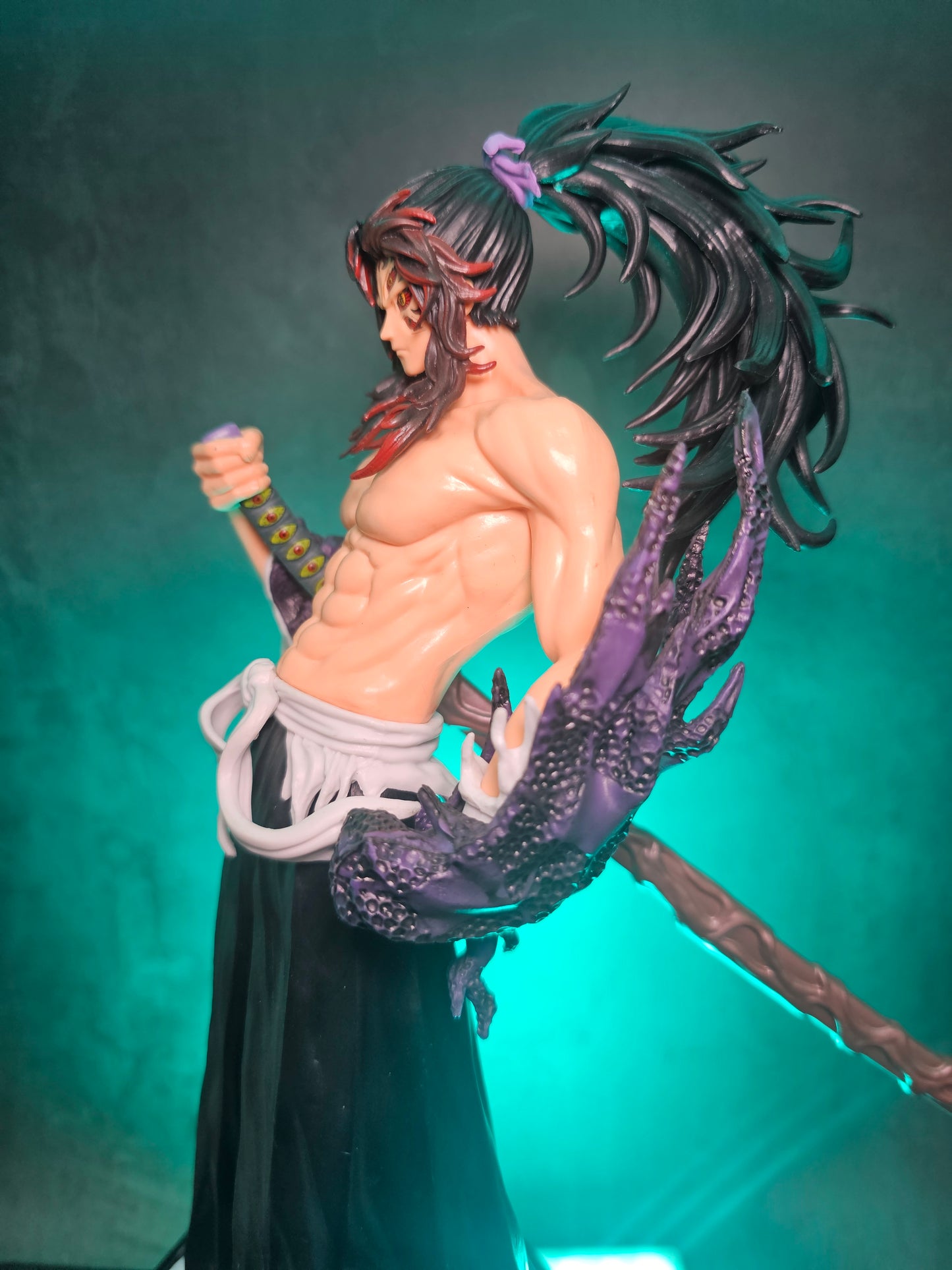 Demon Slayer Kisatsutai Series Kokushibo Upper Moon One Action Figure 30 CM