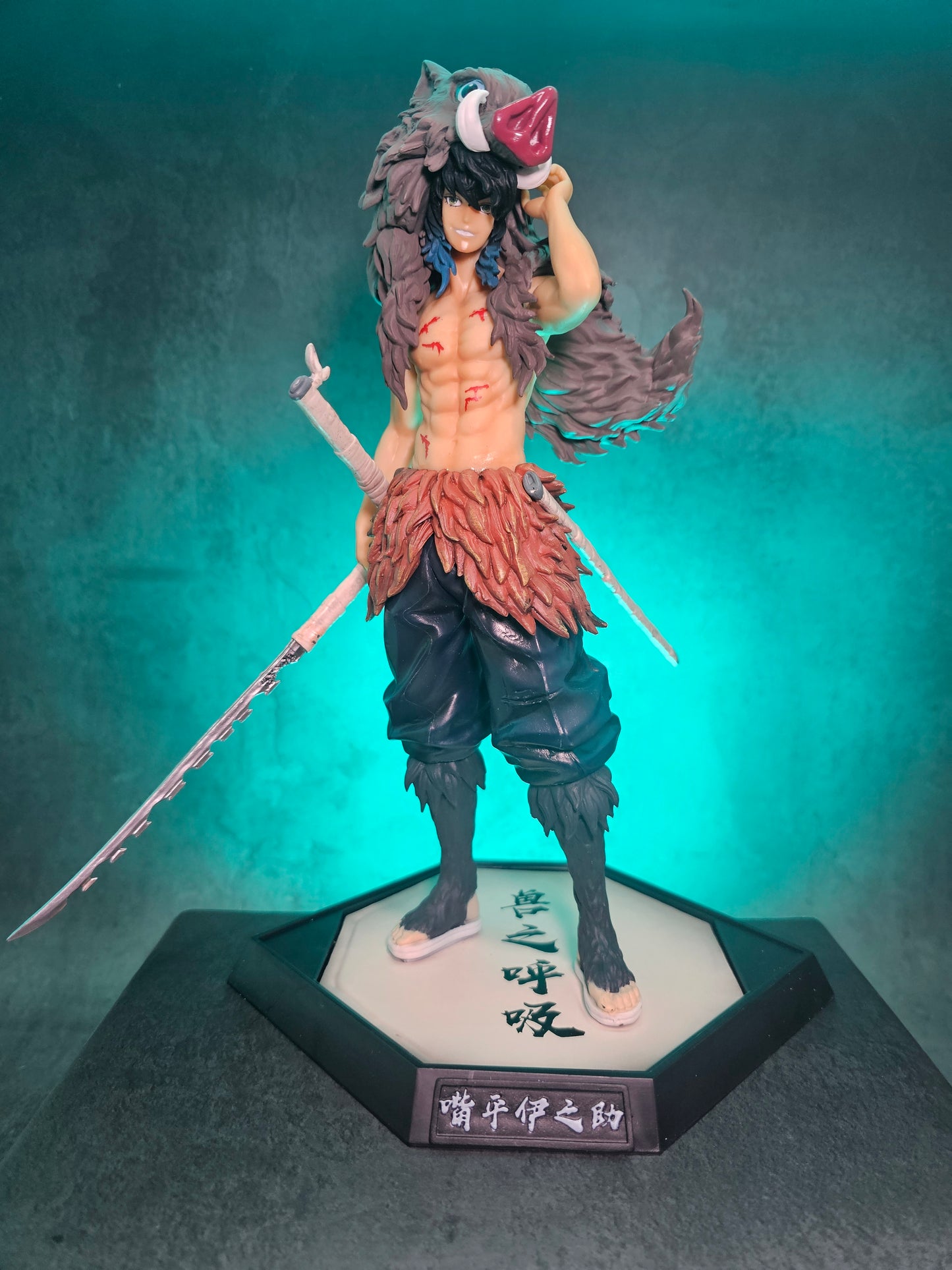 Demon Slayer Inosuke Hashibira Action Figure 30 CM
