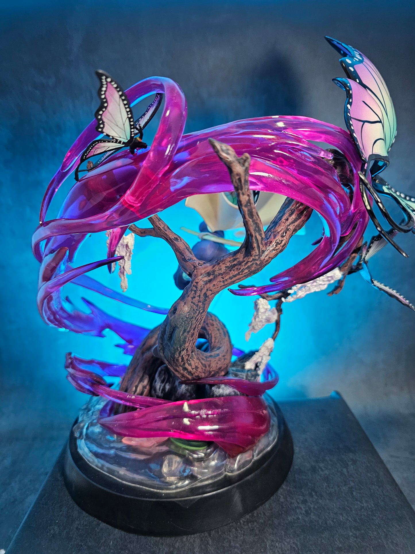 Demon Slayer Shinobu Kocho Butterfly Moth Action Figure 36 CM