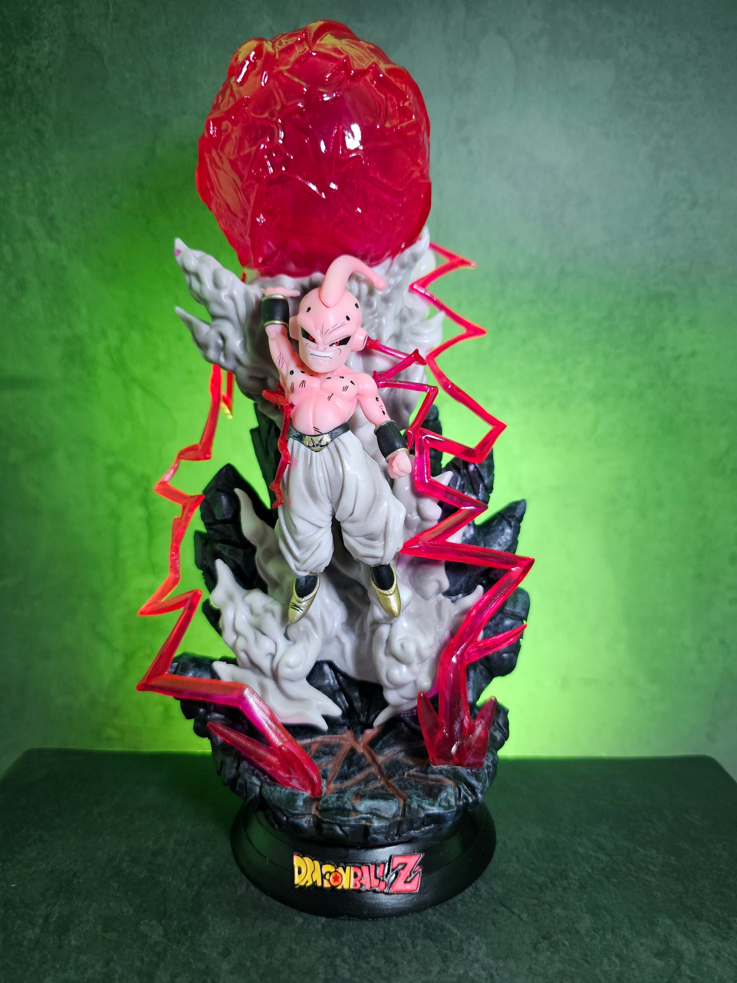 Majin Buu Fire Ball Attack with Light Effect 23 CM