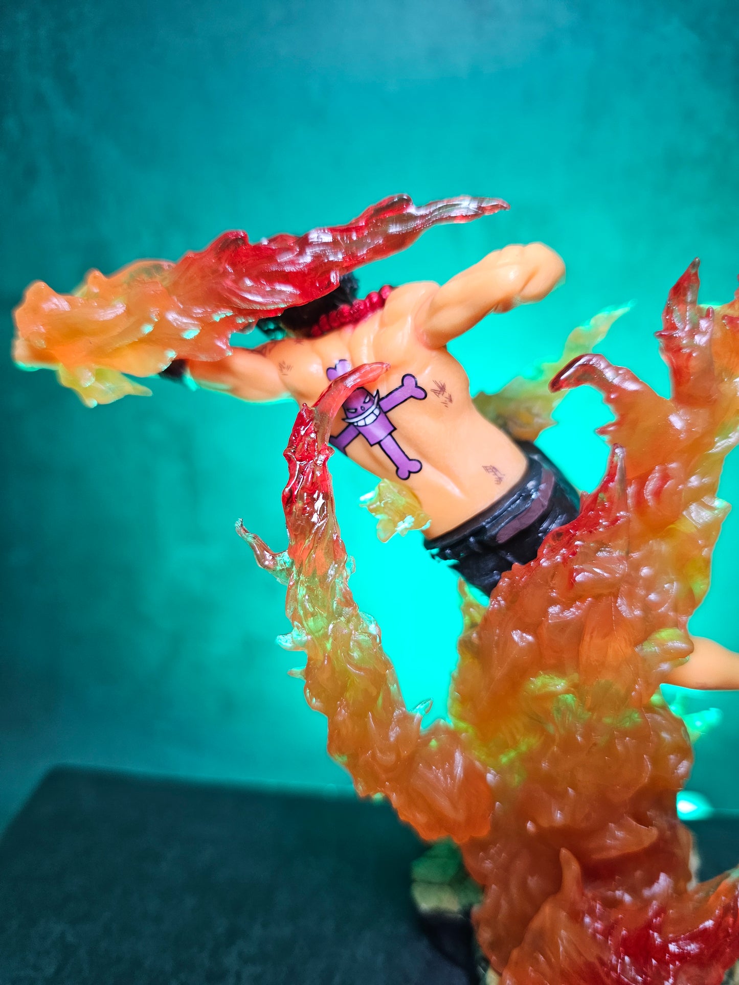 Portgas D. Ace Punch Action Figure 16 CM