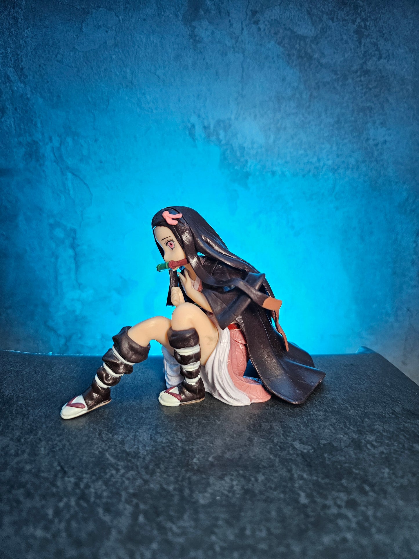 Nazuko Action Figure for Table & Car Dashboard 11cm.
