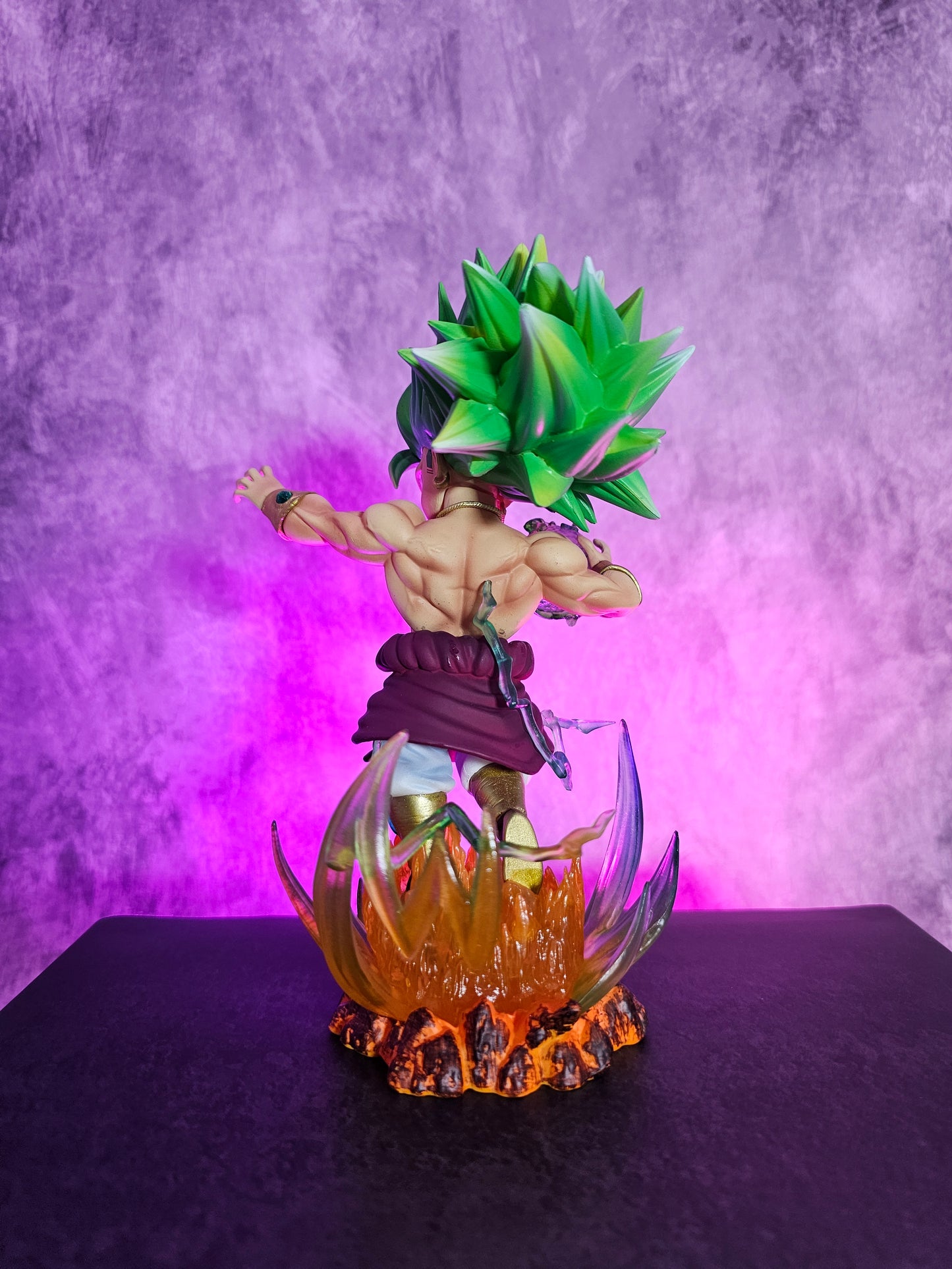 Dragon Ball Z Super Saiyan Broly & Small Broly 19 CM