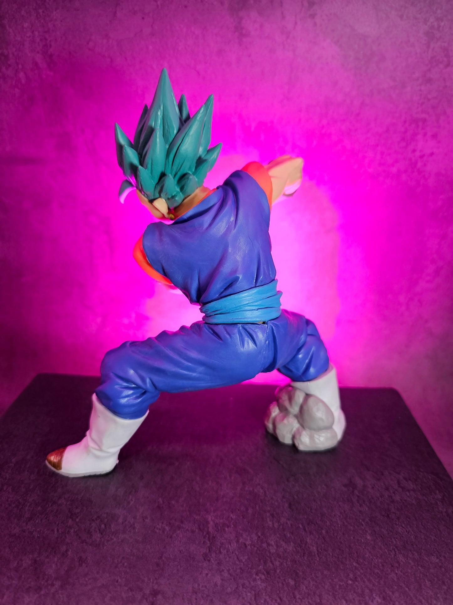 Super Saiyan Blue Goku Action Figure 19 Cm
