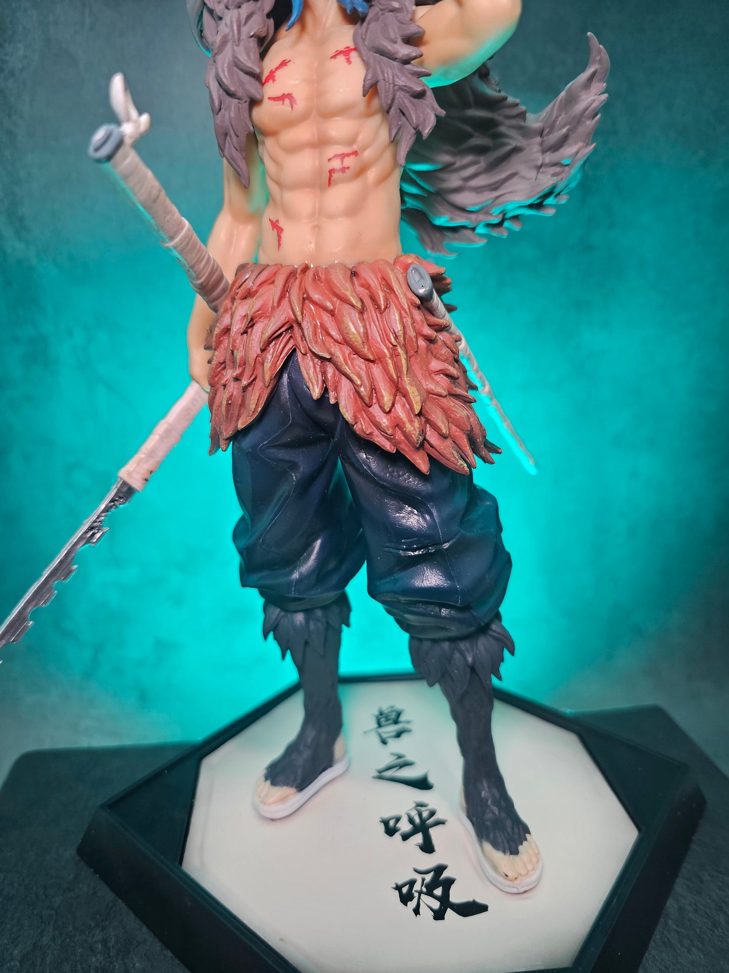 Demon Slayer Inosuke Hashibira Action Figure 30 CM