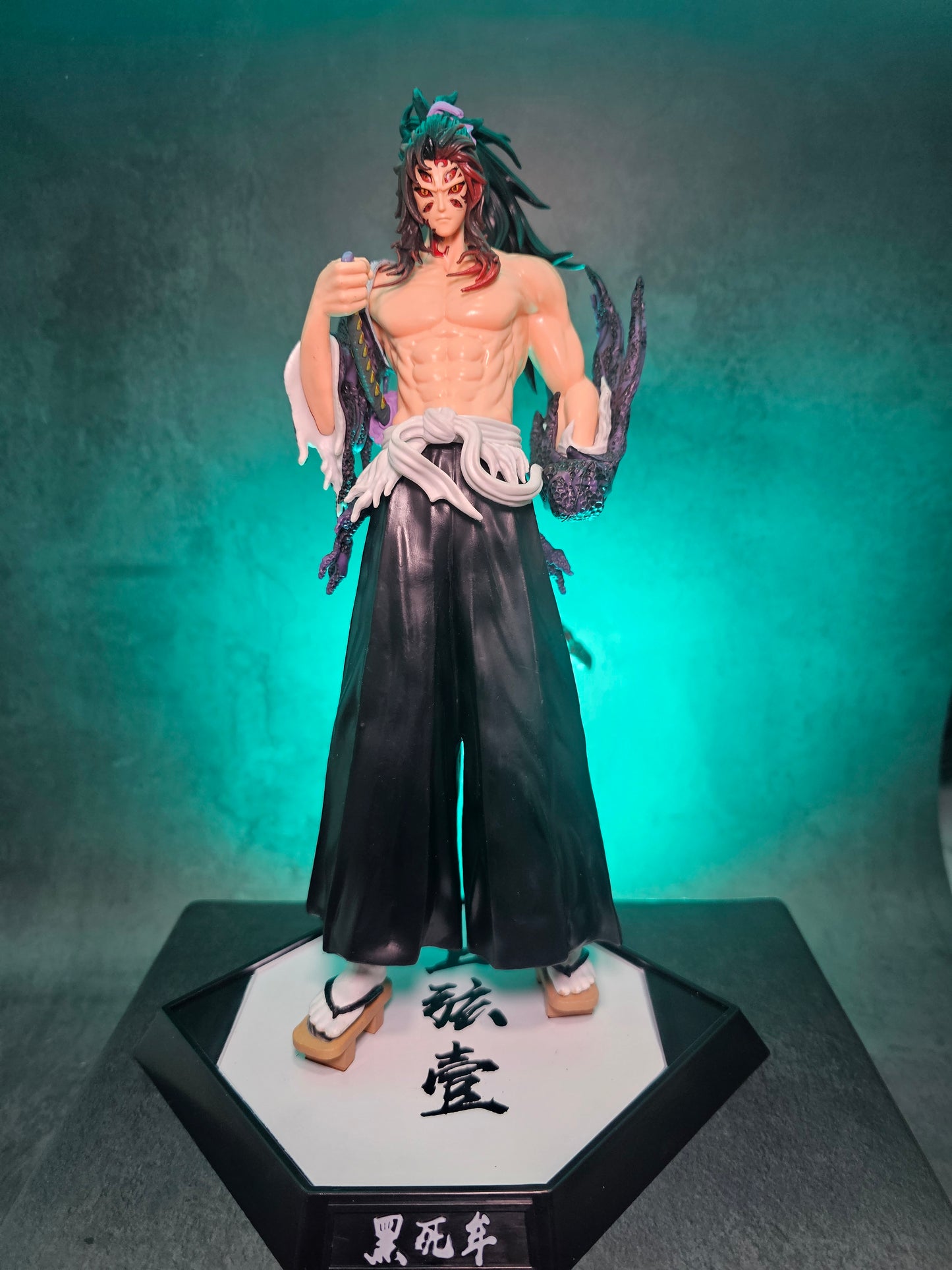 Demon Slayer Kisatsutai Series Kokushibo Upper Moon One Action Figure 30 CM