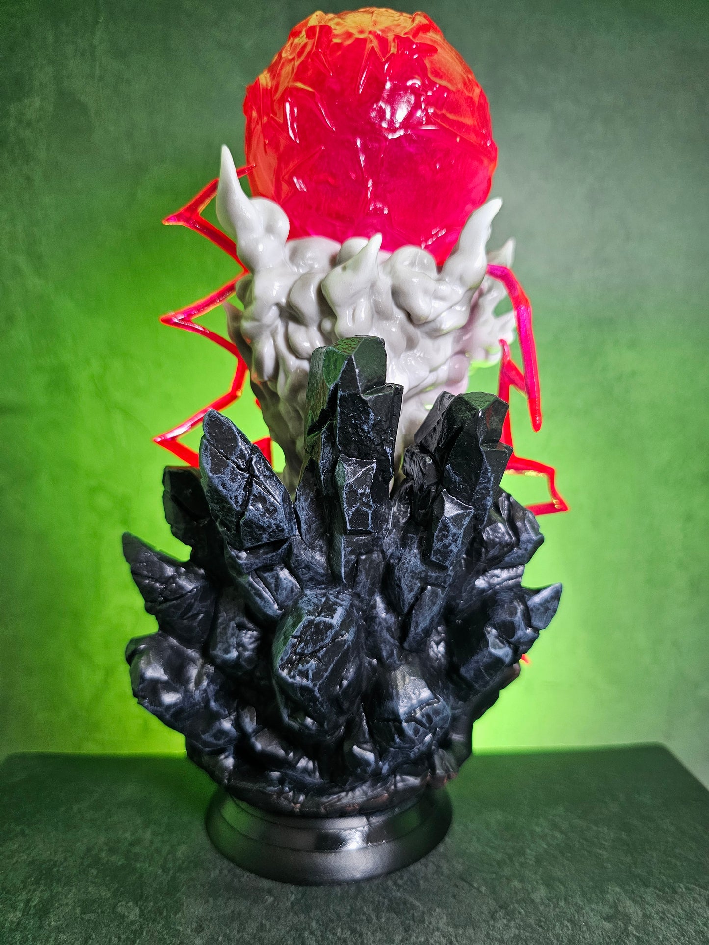 Majin Buu Fire Ball Attack with Light Effect 23 CM