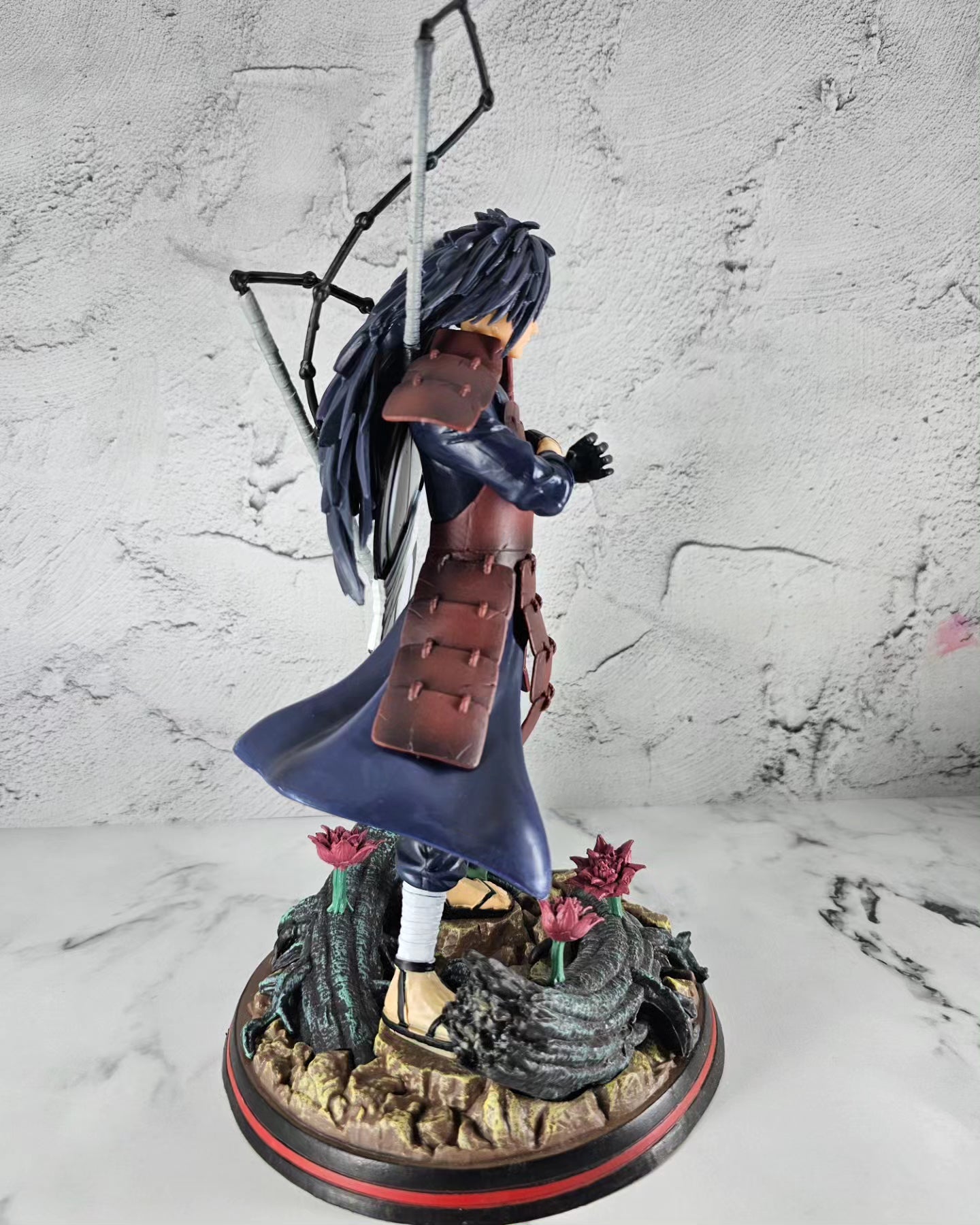 Madara Uchiha Action figure with 2 Extra Hands 30CM.