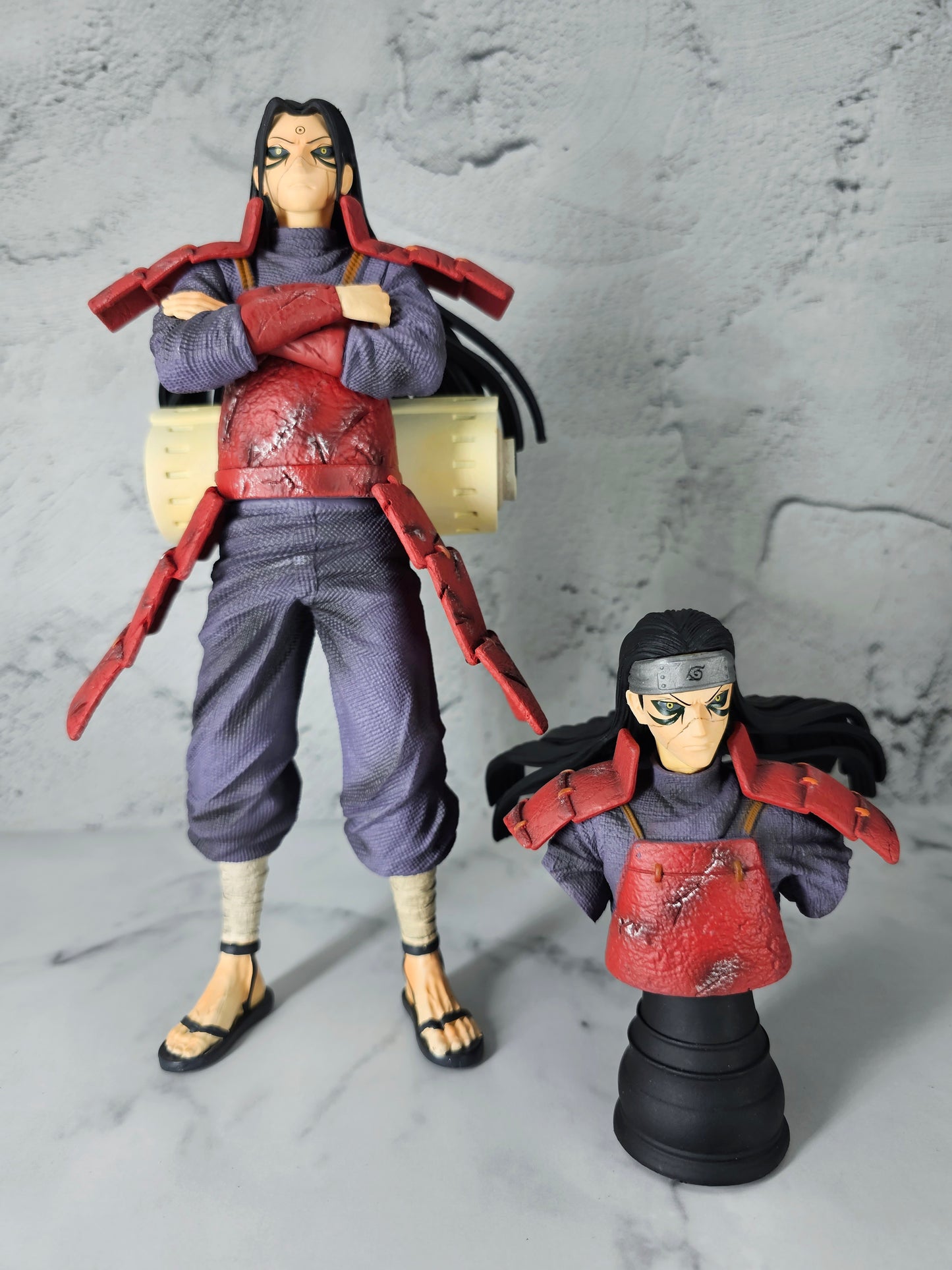 Hashirama Saga Action figure Set 26 CM.