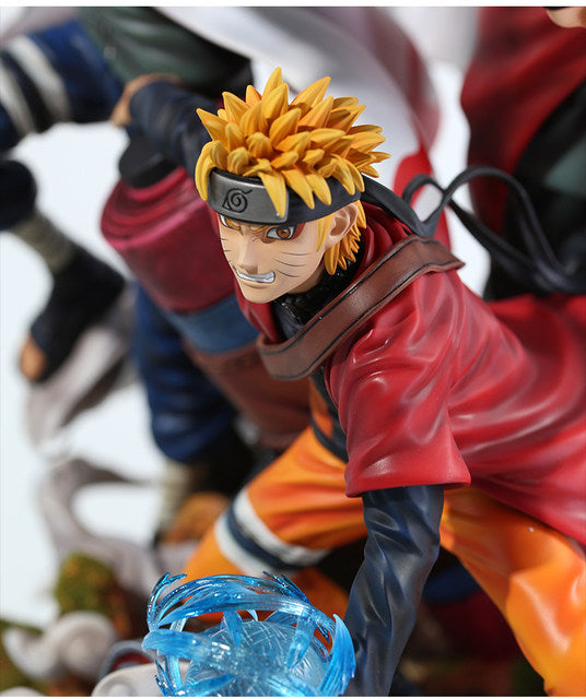 Naruto Minato Jiraiya Big Action Figure 41 CM