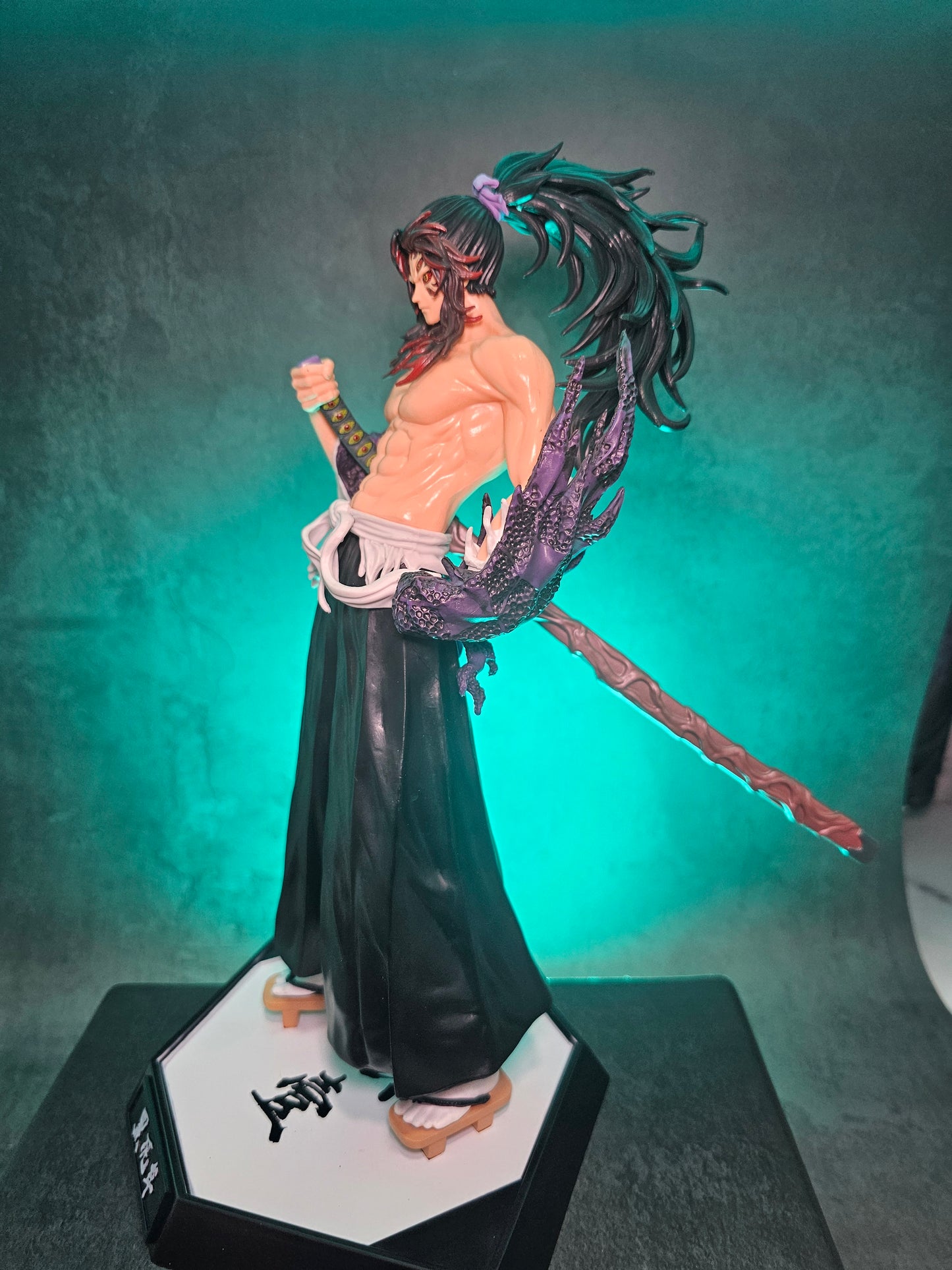 Demon Slayer Kisatsutai Series Kokushibo Upper Moon One Action Figure 30 CM
