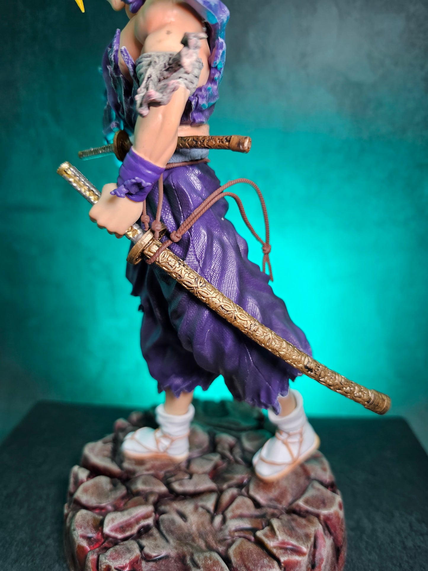 Samurai Super Saiyan Goku 28 CM