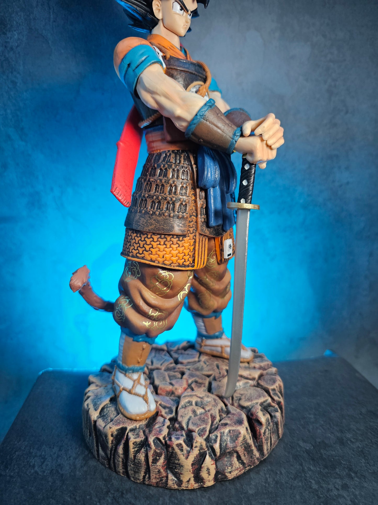 Samurai Son Goku Action Figure 30 CM