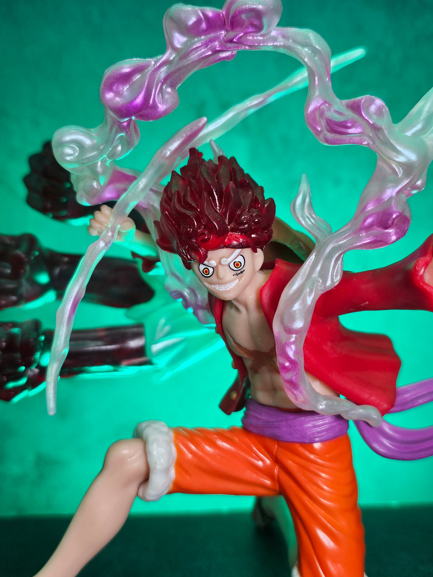 One Piece Monkey D Luffy Battle Action Figure 16 CM