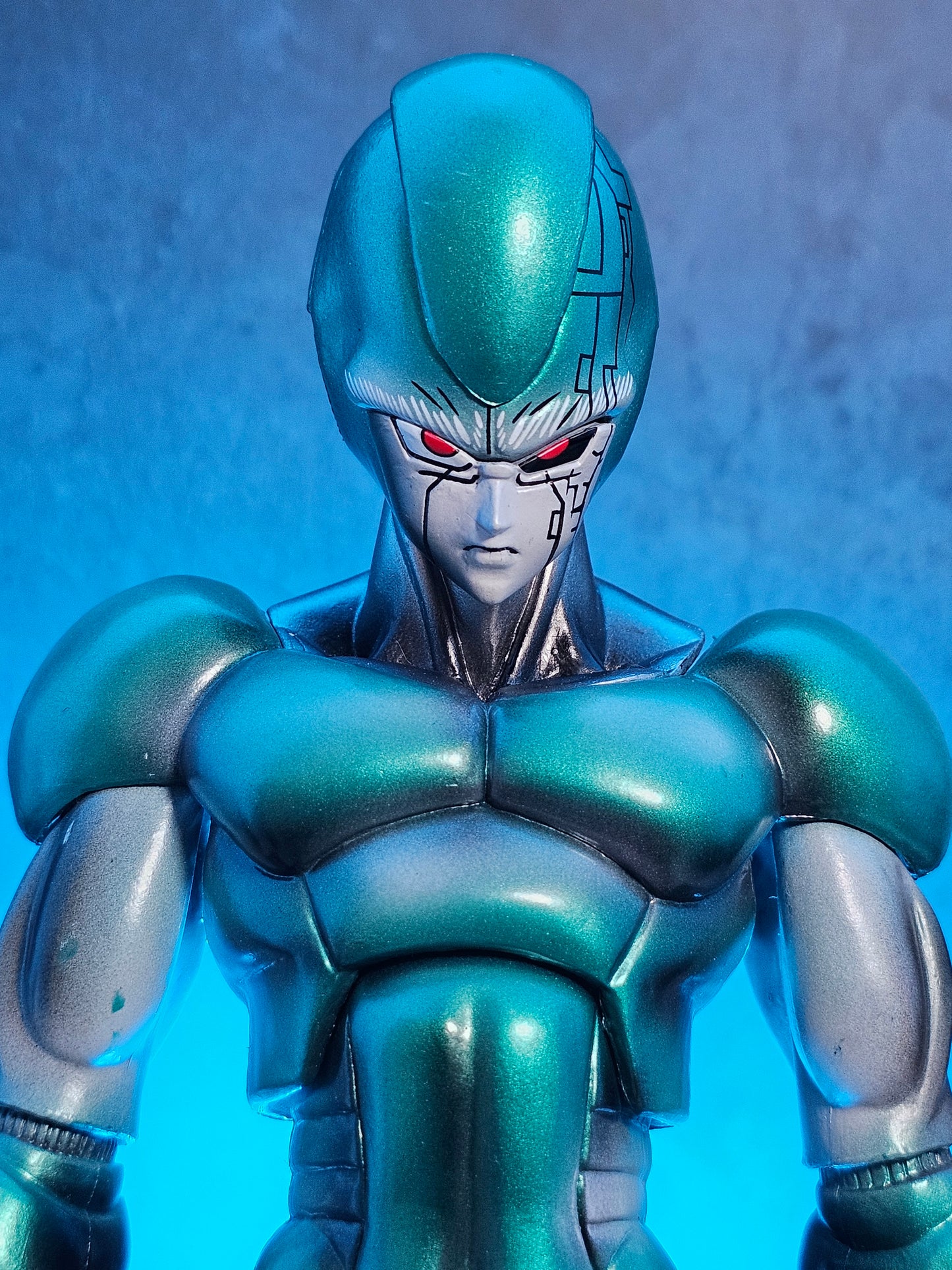 Silver Frieza from Dragon Ball Z 28 CM