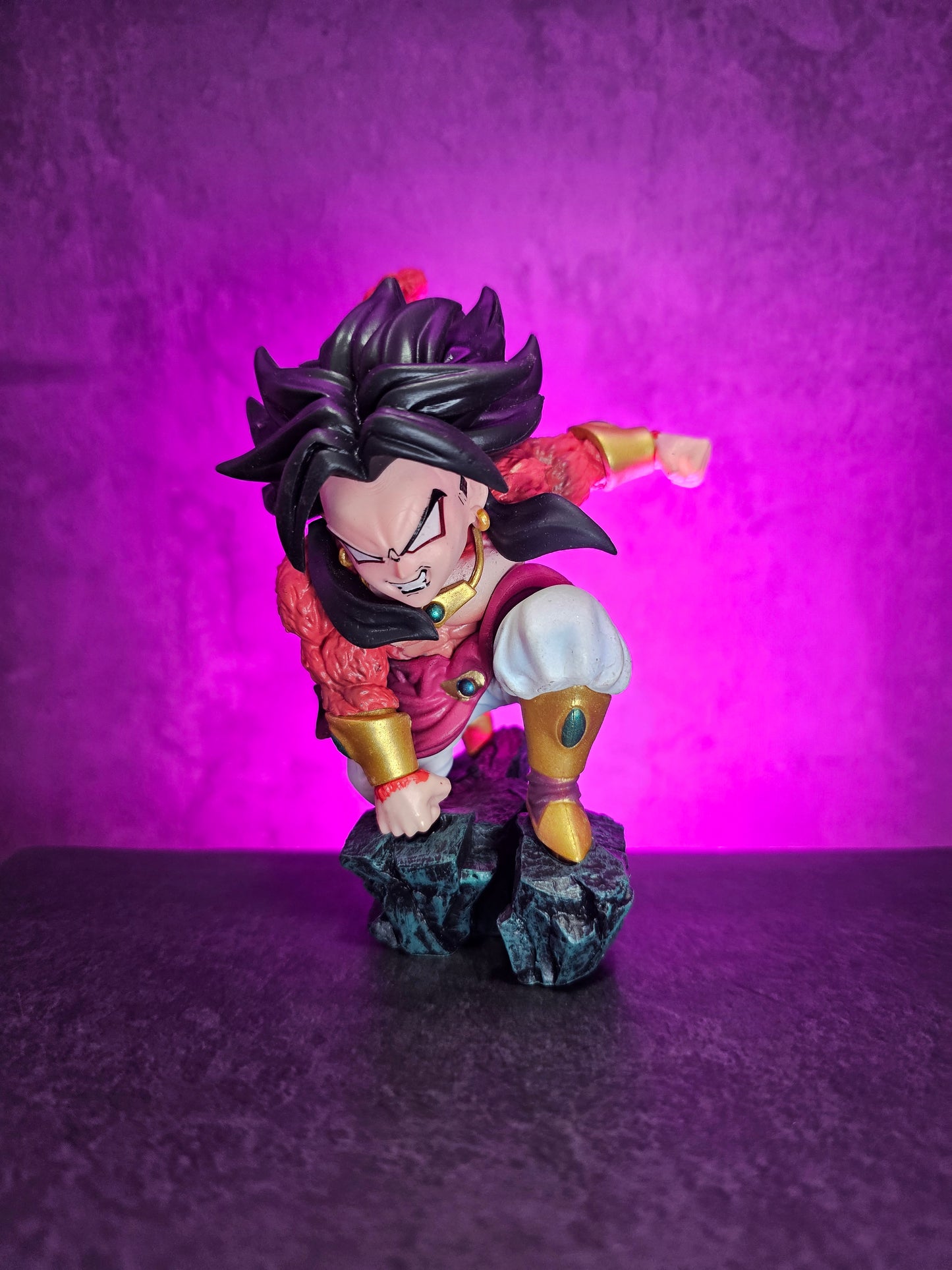 Super Saiyan 4 Broly Action Figure 14 CM