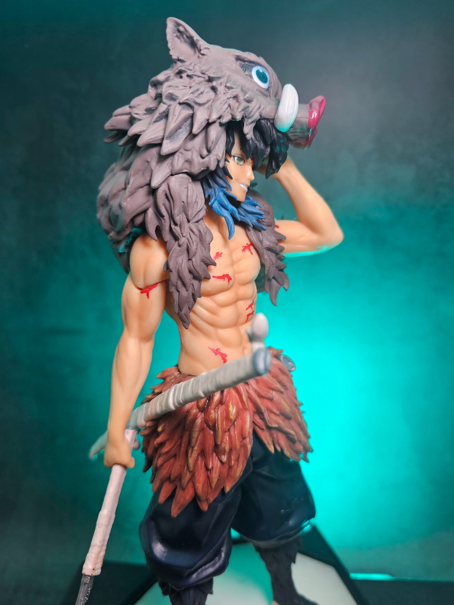 Demon Slayer Inosuke Hashibira Action Figure 30 CM