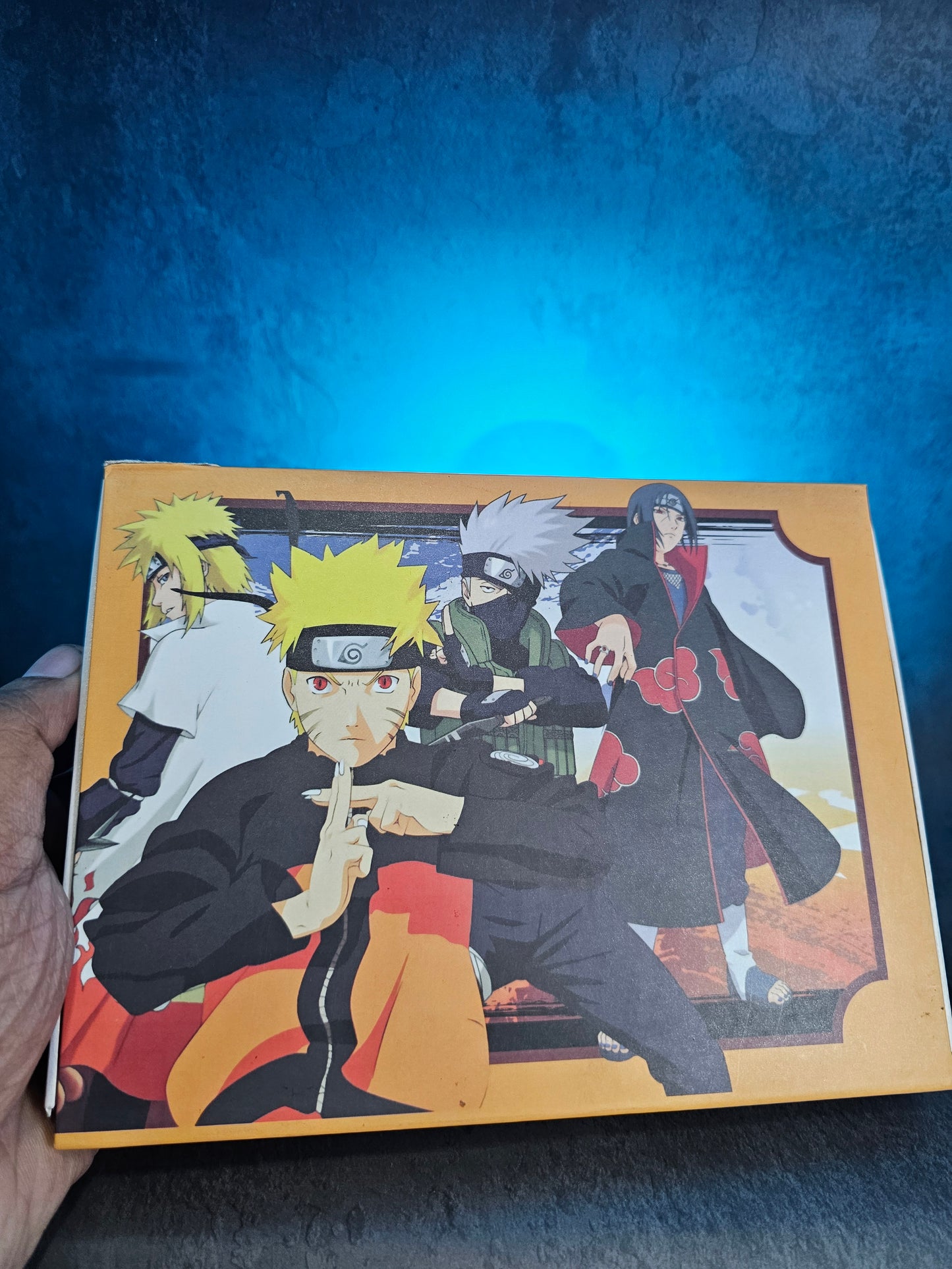 Naruto Metal Weapon Set 4 Design