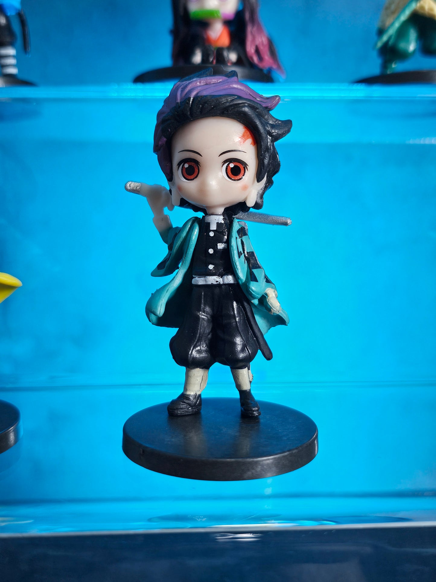 Famous Character Demon Slayer 6Pcs Set 8 CM.