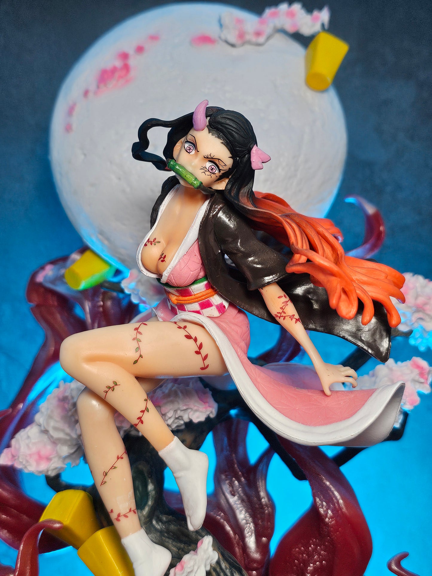 Demon Transformation Kamado Nezuko Kochou Shinobu Action Figure 31 CM