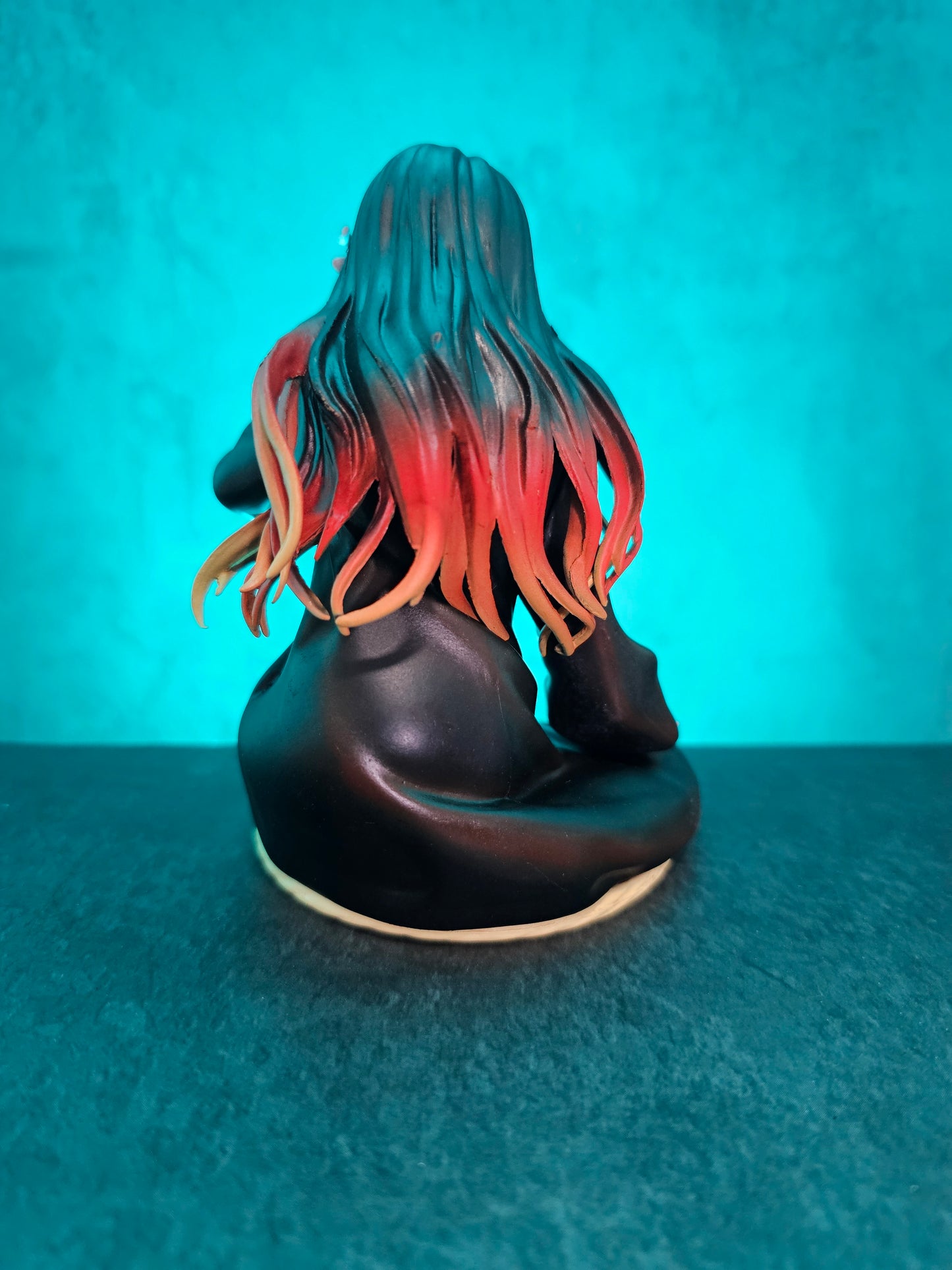Nezuko Sitting Car Dashboard 11CM.