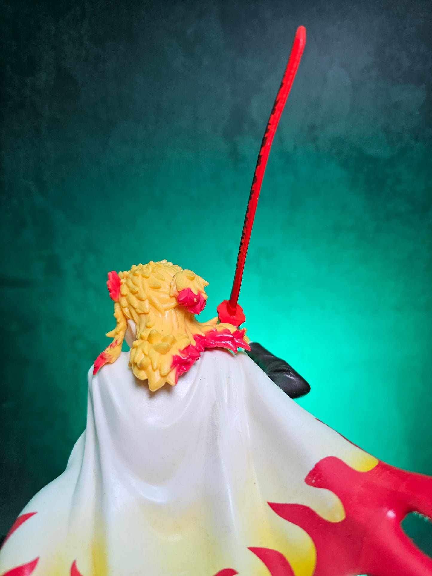 Demon Slayer Kyojuro Rengoku Action Figure 17 Cm