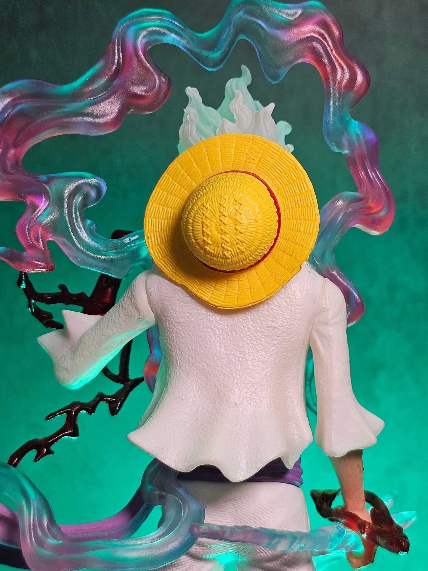 Monkey D. Luffy Gear 5 Standing Action Figure 24CM.