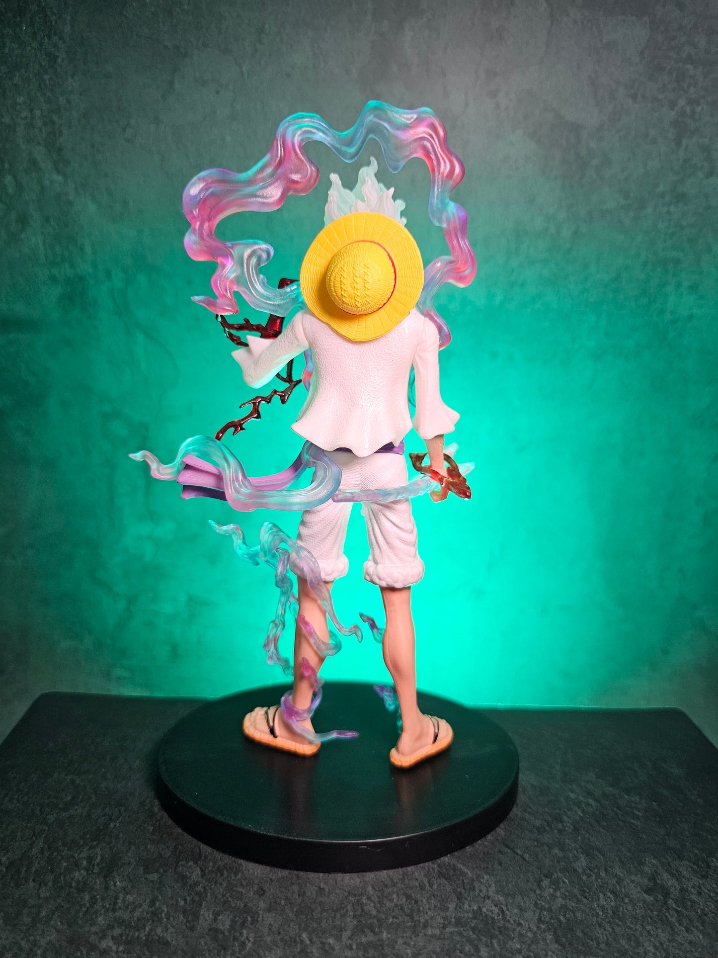 Monkey D. Luffy Gear 5 Standing Action Figure 24CM.