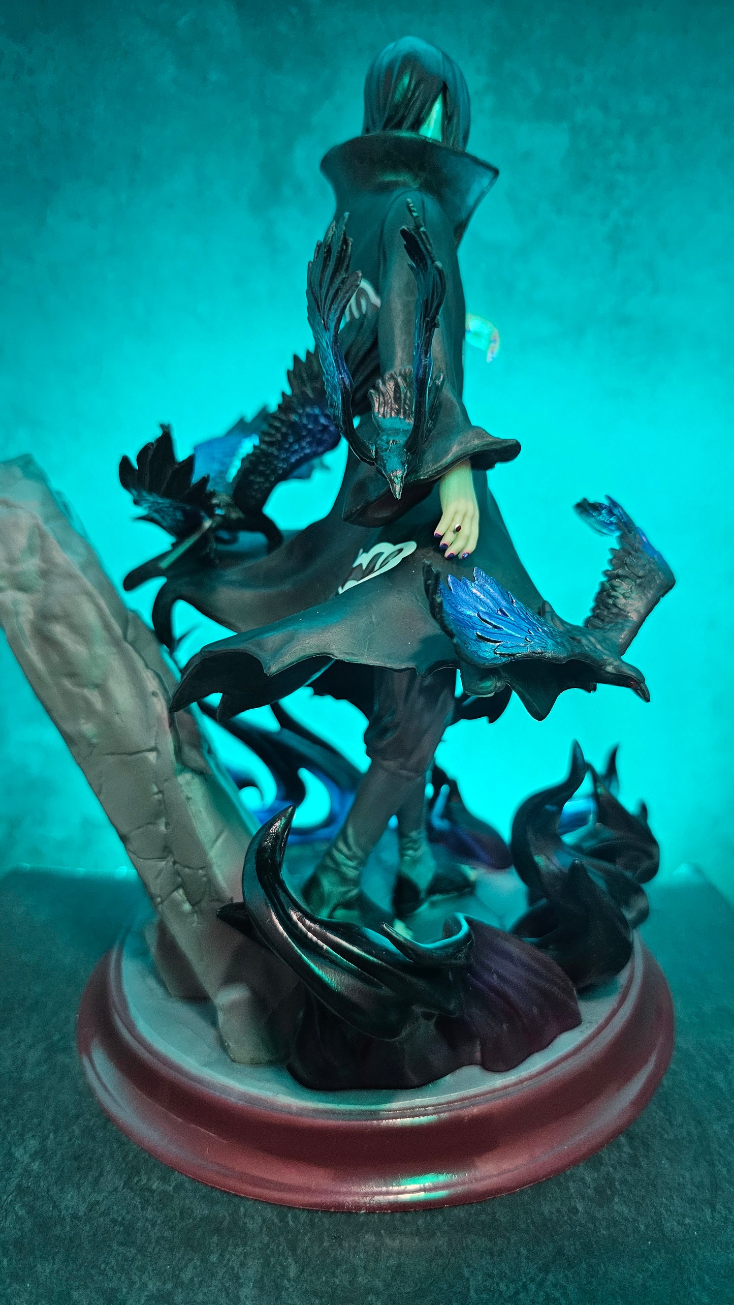 Itachi Uchiha Action Figure From Naruto 30 Cm