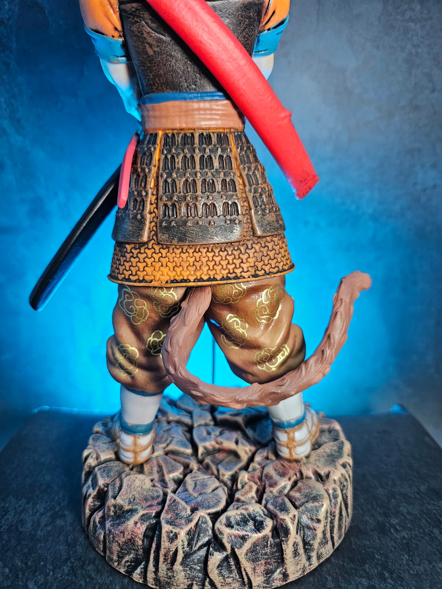Samurai Son Goku Action Figure 30 CM