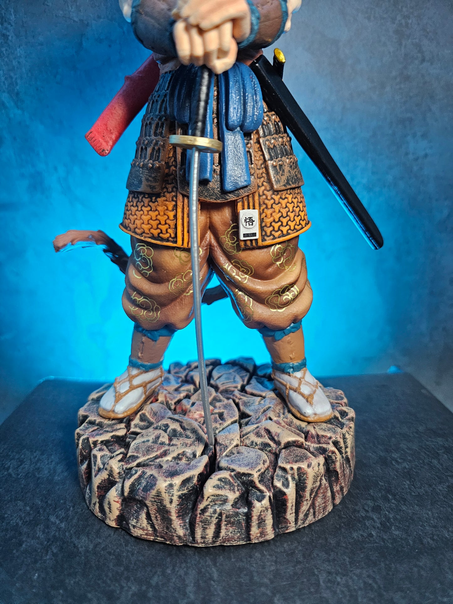 Samurai Son Goku Action Figure 30 CM