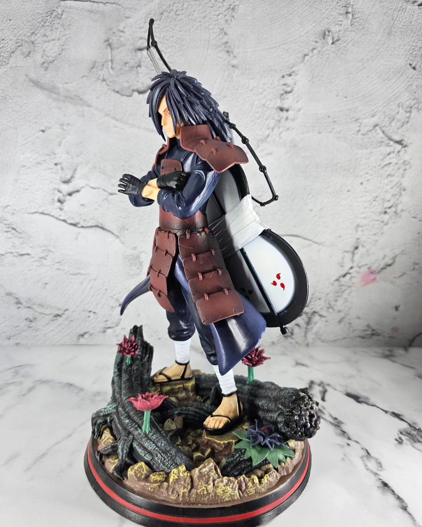 Madara Uchiha Action figure with 2 Extra Hands 30CM.