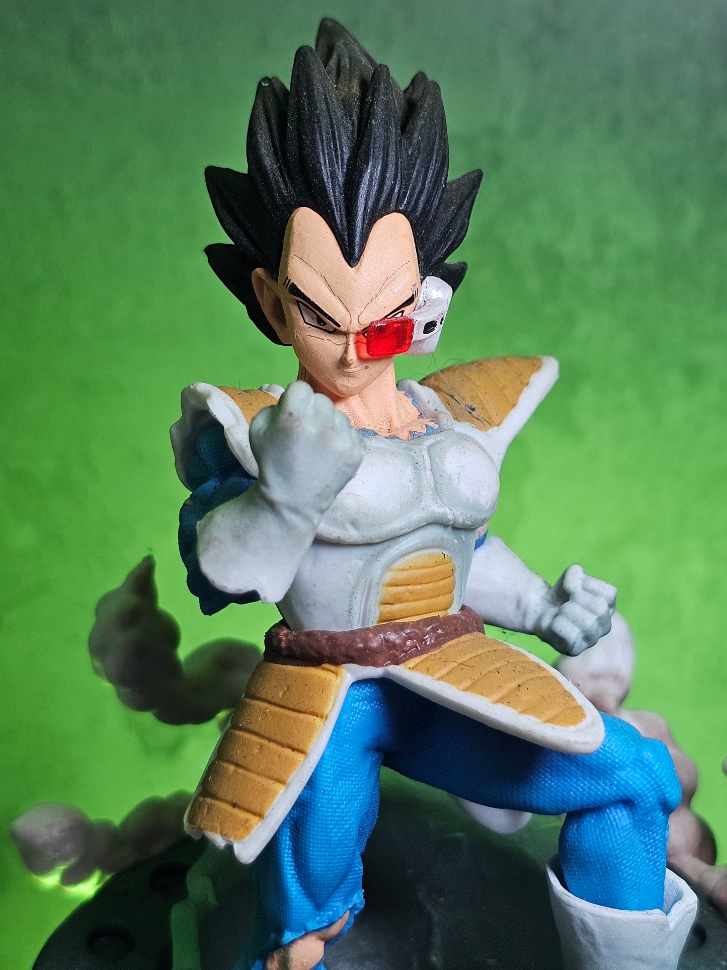 Dragon Ball Series Vegeta Standing Figure with Light Figure 19 CM